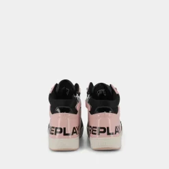 JZ190035SCOBRA 4 BIANCO ROSA- SNEAKERS^REPLAY Flash Sale