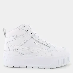 397463KARMEN II IDOL MIDWhite/Silver- SPORTIVE^PUMA Discount