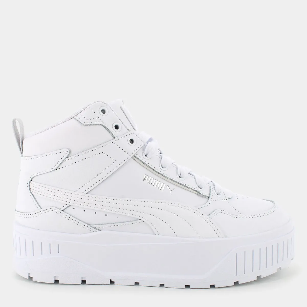 397463KARMEN II IDOL MIDWhite/Silver- SPORTIVE^PUMA Discount