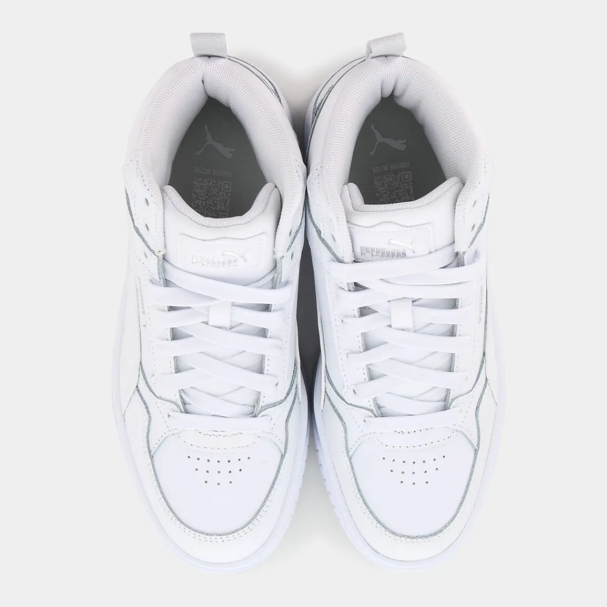 397463KARMEN II IDOL MIDWhite/Silver- SPORTIVE^PUMA Discount