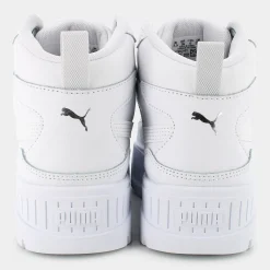 397463KARMEN II IDOL MIDWhite/Silver- SPORTIVE^PUMA Discount