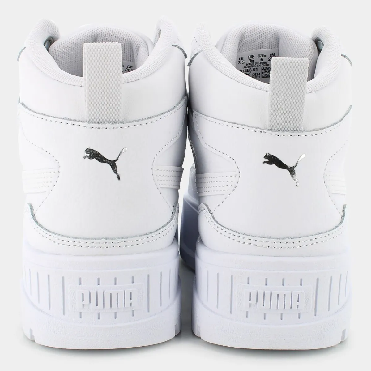 397463KARMEN II IDOL MIDWhite/Silver- SPORTIVE^PUMA Discount