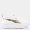 398892KARMEN II METALLIC DREAMWhite/Matte Gold- SPORTIVE^PUMA Fashion