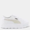 393194Karmen LogobsessionWhite-White-Black- SPORTIVE^PUMA Sale
