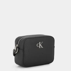 K60K610085-BDSMINIMAL MONOGRAMBLACK- TRACOLLE^CALVIN KLEIN JEANS Cheap