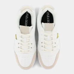 LAC001F5SMCROYWHITE/OFF WHITE- SNEAKERS^LYLE & SCOTT Sale