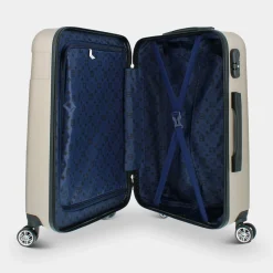 LB 021/M-CHAMPAGN- TROLLEY MEDIO^LAURA BIAGIOTTI Hot