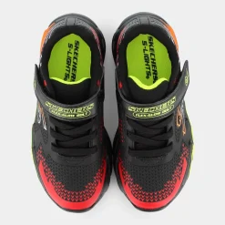 400138LFLEX-GLOW BOLTBlack /Red/ Orange/Yellow- SPORTIVE^SKECHERS Sale
