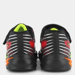 400138LFLEX-GLOW BOLTBlack /Red/ Orange/Yellow- SPORTIVE^SKECHERS Sale