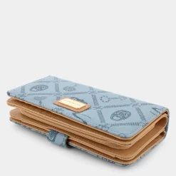 LJ-E24-100-CELESTE-CREMA- PICCOLA PELLETTERIA^SHEEN Outlet
