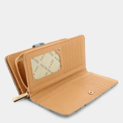 LJ-E24-100-CELESTE-CREMA- PICCOLA PELLETTERIA^SHEEN Outlet