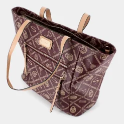 LJ-I24-001-BORDEAUX-CREMA- BORSE^SHEEN Shop