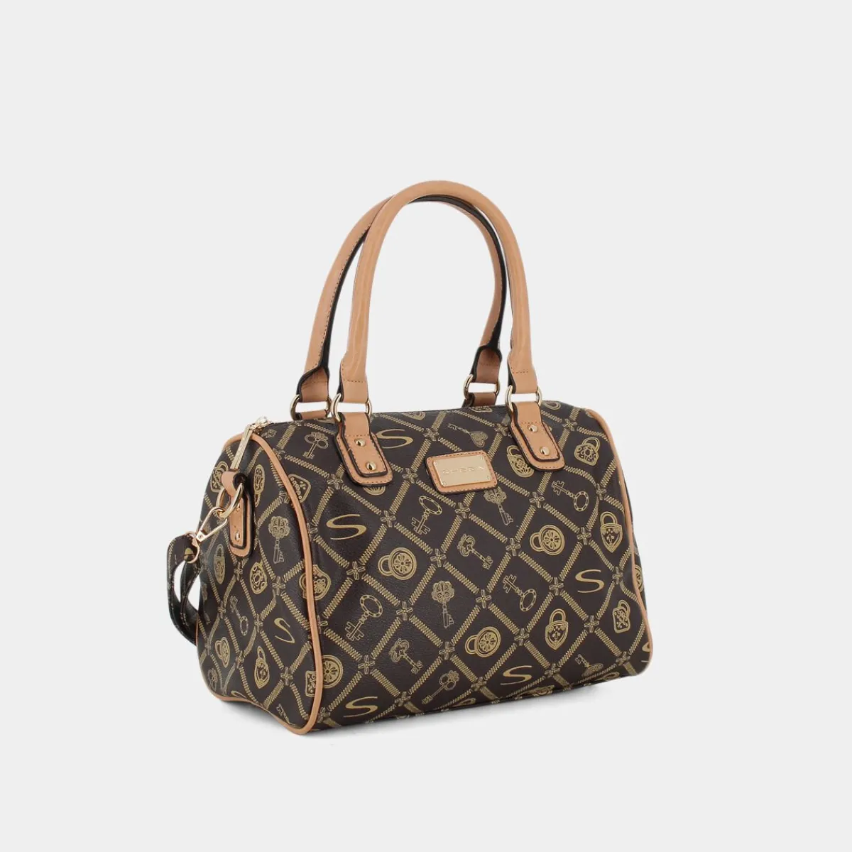 LJ-I24-008-CAFFE-CREMA- BORSE^SHEEN Fashion