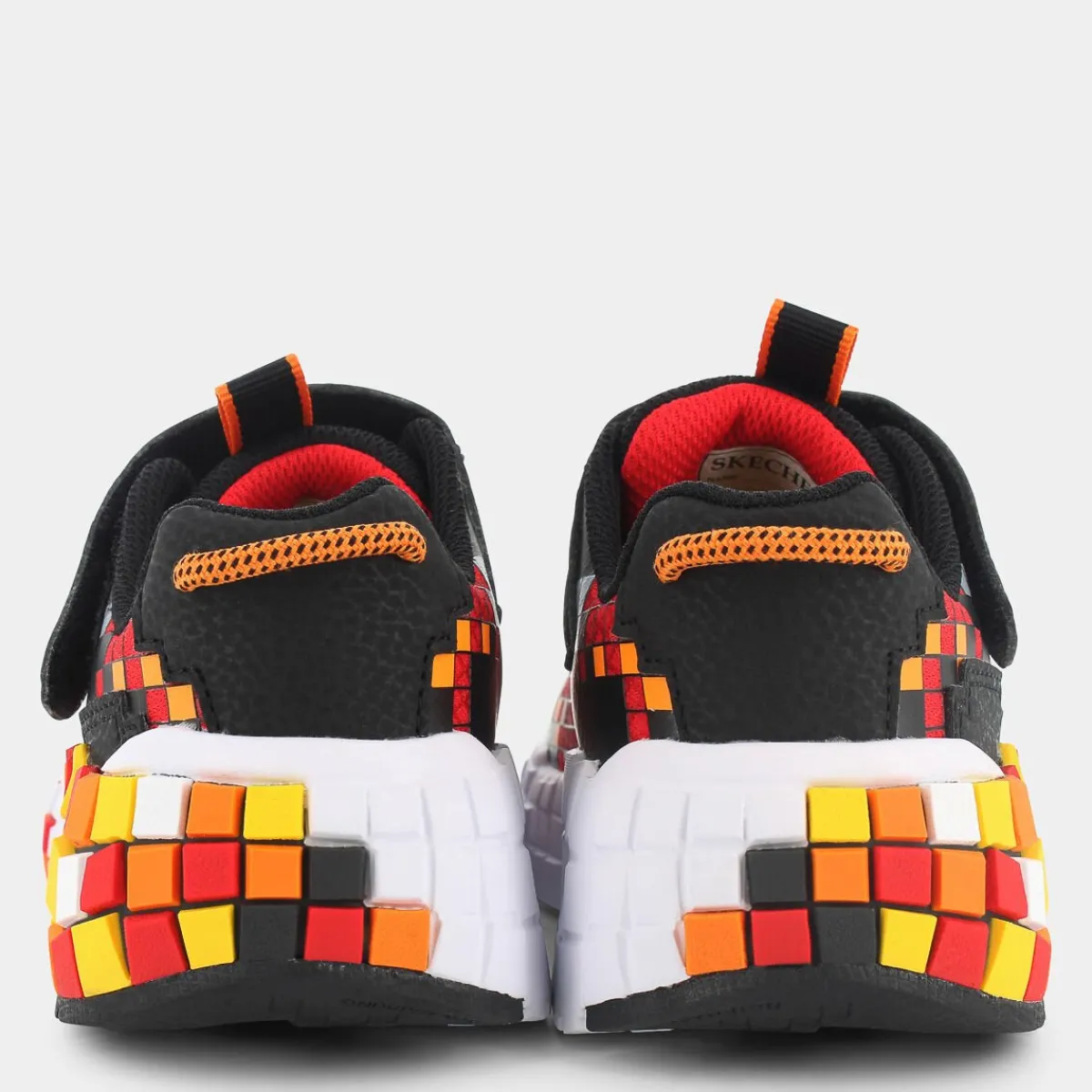402182LMEGA-CRAFT 3.0BLACK /RED/ ORANGE/YELLOW- SPORTIVE^SKECHERS Fashion