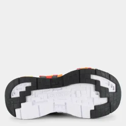 402182LMEGA-CRAFT 3.0BLACK /RED/ ORANGE/YELLOW- SPORTIVE^SKECHERS Fashion