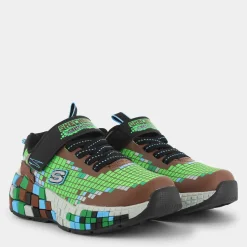 402182LMEGA-CRAFT 3.0BROWN & BLACK /GREEN- SPORTIVE^SKECHERS Cheap