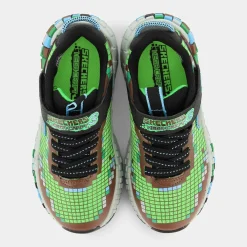402182LMEGA-CRAFT 3.0BROWN & BLACK /GREEN- SPORTIVE^SKECHERS Cheap