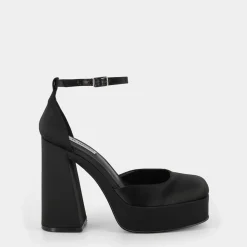 LONDYN-BLACK SATIN- DECOLLETÈ^STEVE MADDEN Hot