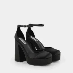 LONDYN-BLACK SATIN- DECOLLETÈ^STEVE MADDEN Hot