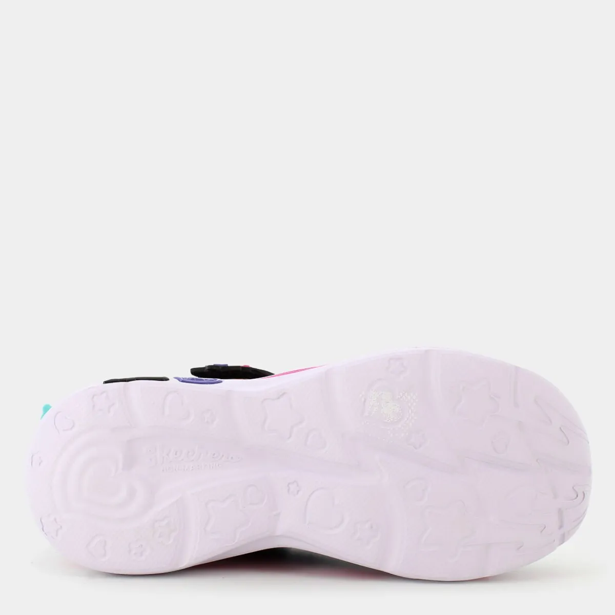 302214LSNUGGLE SNEAKS - SKECH SQUADBLACK SPARKLE/MULTI- SPORTIVE^SKECHERS Discount