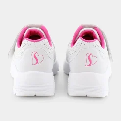 310451LUNO LITEWhite /H. Pink- SPORTIVE^SKECHERS Cheap