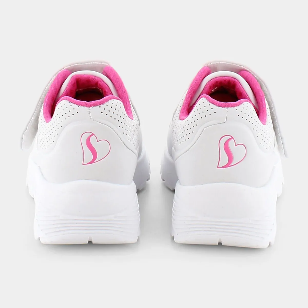310451LUNO LITEWhite /H. Pink- SPORTIVE^SKECHERS Cheap