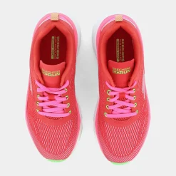 17694MAX CUSHIONING ELITERed/Pink- SPORTIVE^SKECHERS Sale