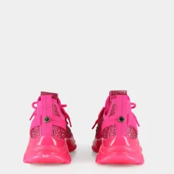 MAXILLA-RNEON PINK- SNEAKERS^STEVE MADDEN Clearance
