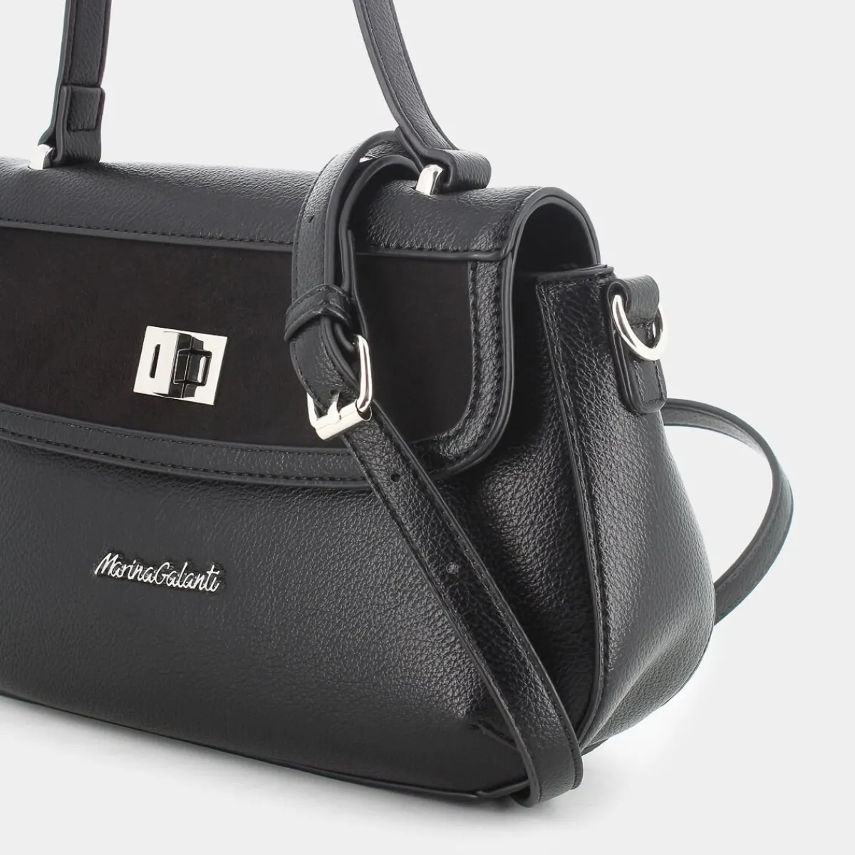 MB0580SR2BLACK- BORSE^MARINA GALANTI Hot