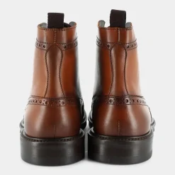 MN-I23U-03-COGNAC- SCARPONCINI^OSCAR&THAIS Sale