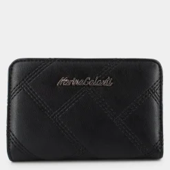 MW0128M30BLACK- PICCOLA PELLETTERIA^MARINA GALANTI Cheap
