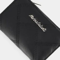 MW0128M30BLACK- PICCOLA PELLETTERIA^MARINA GALANTI Cheap