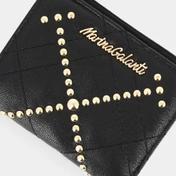 MW0123S51BLACK- PICCOLA PELLETTERIA^MARINA GALANTI Store
