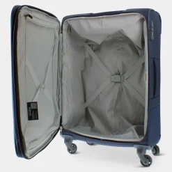 38N041005Base BoostNAVY E- TROLLEY GRANDE^SAMSONITE Clearance
