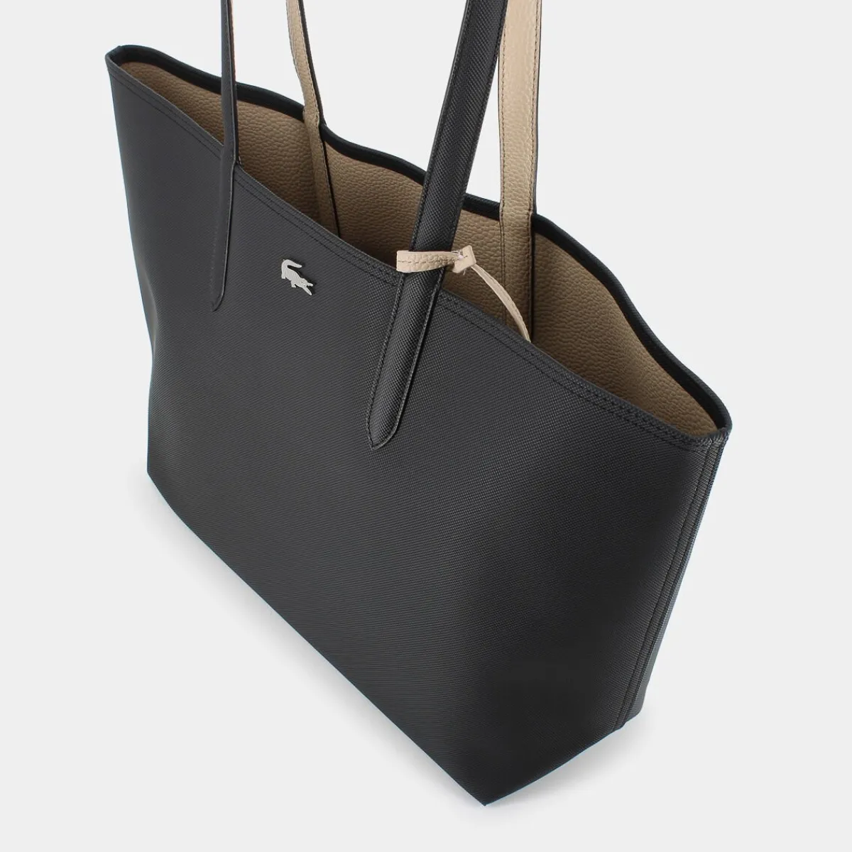 NF2142AABLACK WARM SAND- BORSE^LACOSTE Outlet