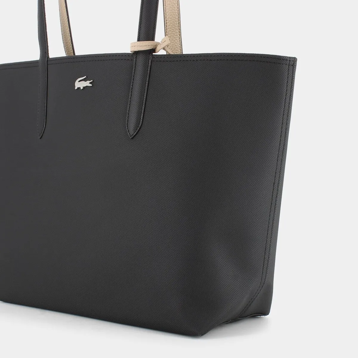 NF2142AABLACK WARM SAND- BORSE^LACOSTE Outlet