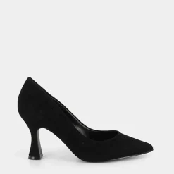 NOTARY-BALCK SUEDE- DECOLLETÈ^STEVE MADDEN Clearance