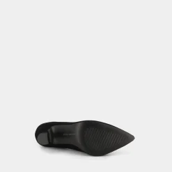 NOTARY-BALCK SUEDE- DECOLLETÈ^STEVE MADDEN Clearance