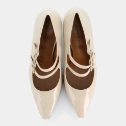 OP-I23D-03BEIGE- DECOLLETÈ^SHEEN New