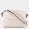 12220-PCJSCULPTED CAMERA BAGGREY- TRACOLLE^CALVIN KLEIN JEANS Sale