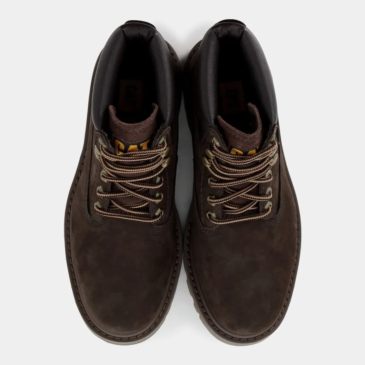 P726076COLORADO 2.0DARK BROWN- SCARPONCINI^CAT Cheap