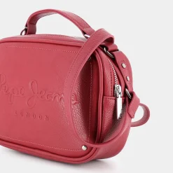 PL031563BASSY ICONBURNT RED- TRACOLLE^PEPE JEANS Sale