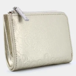 PL070245BRIANA WALLETLIGHT GOLD- PICCOLA PELLETTERIA^PEPE JEANS New