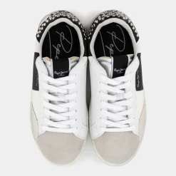 PLS31568LANE GLAMWHITE- SNEAKERS^PEPE JEANS Hot