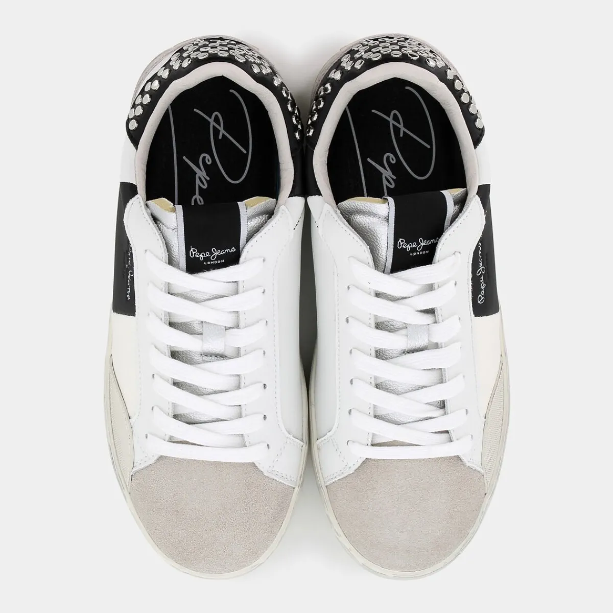 PLS31568LANE GLAMWHITE- SNEAKERS^PEPE JEANS Hot