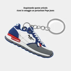 PLS31568LANE GLAMWHITE- SNEAKERS^PEPE JEANS Hot