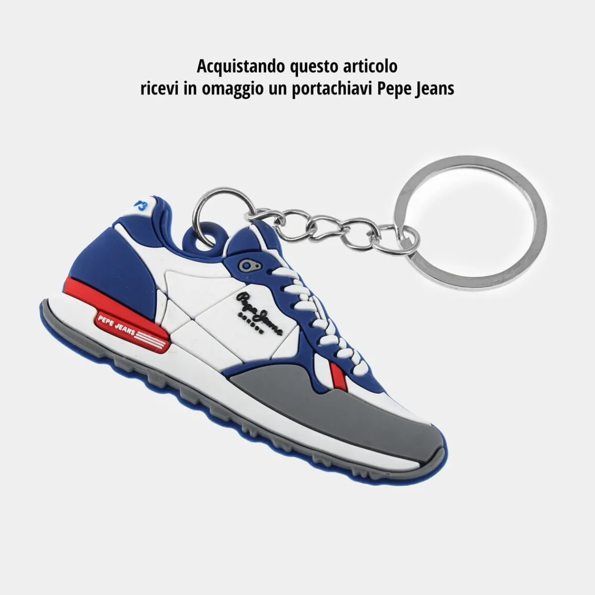 PLS31568LANE GLAMWHITE- SNEAKERS^PEPE JEANS Hot