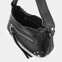 PL031582SWAN ROCKBLACK- TRACOLLE^PEPE JEANS Hot