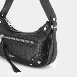 PL031582SWAN ROCKBLACK- TRACOLLE^PEPE JEANS Hot