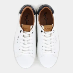 PMS00020CAMDEN CLUBFACTORY WHITE- SNEAKERS^PEPE JEANS Clearance